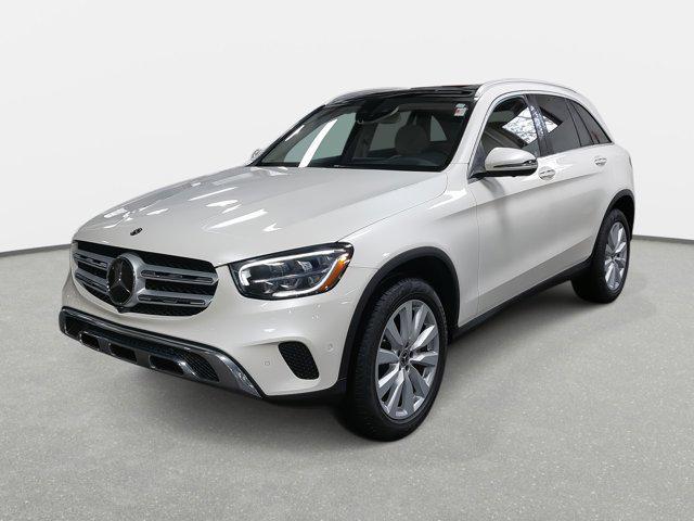 used 2020 Mercedes-Benz GLC 300 car, priced at $28,783