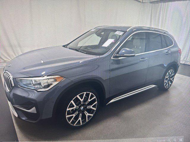 used 2021 BMW X1 car, priced at $28,481