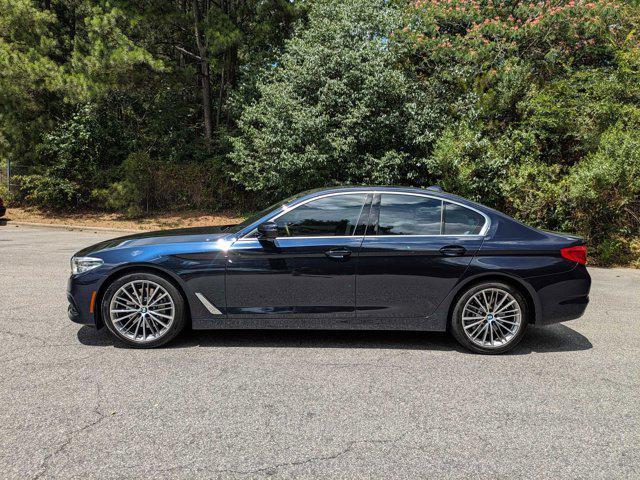 used 2019 BMW 540 car, priced at $29,382