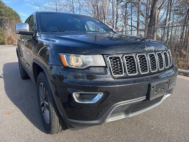 used 2020 Jeep Grand Cherokee car, priced at $25,981