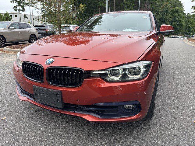 used 2018 BMW 330 car, priced at $19,981