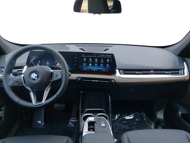 new 2025 BMW X1 car, priced at $49,115