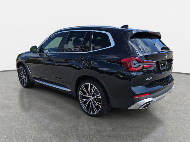 used 2022 BMW X3 car, priced at $32,984
