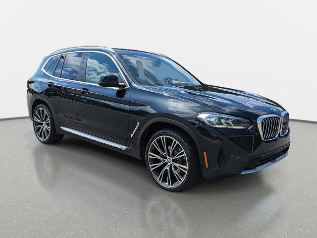 used 2022 BMW X3 car, priced at $32,984