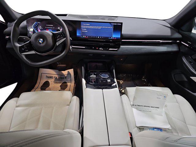 used 2025 BMW 530 car, priced at $53,783
