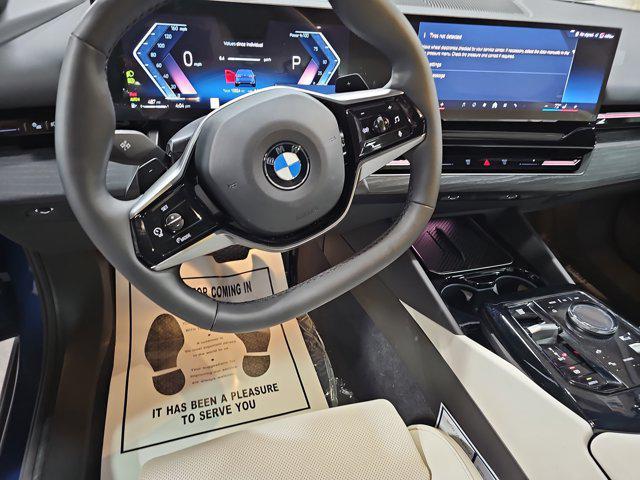 used 2025 BMW 530 car, priced at $53,783