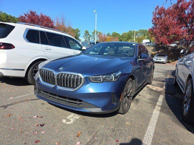 used 2025 BMW 530 car, priced at $55,331