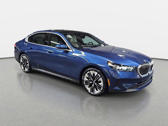 used 2025 BMW 530 car, priced at $53,783