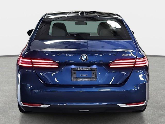 used 2025 BMW 530 car, priced at $53,783