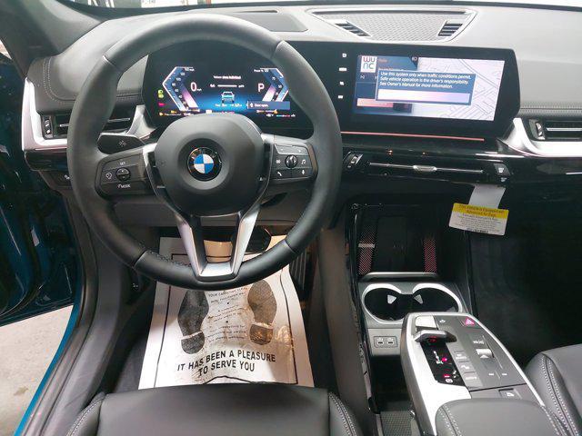new 2025 BMW X1 car, priced at $49,315
