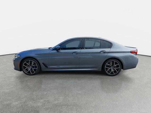 used 2022 BMW 540 car, priced at $43,982