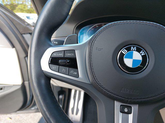 used 2022 BMW 540 car, priced at $43,982