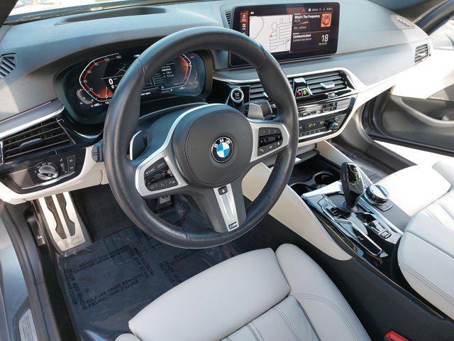 used 2022 BMW 540 car, priced at $43,982