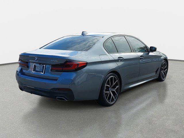 used 2022 BMW 540 car, priced at $43,982