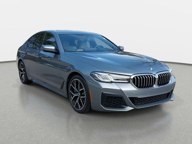 used 2022 BMW 540 car, priced at $43,982