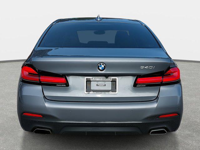 used 2022 BMW 540 car, priced at $43,982