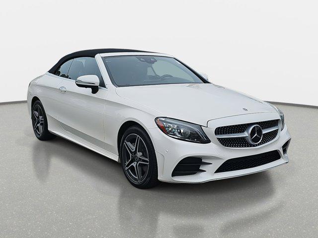 used 2021 Mercedes-Benz C-Class car, priced at $38,482