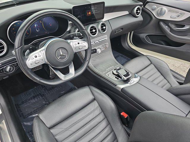 used 2021 Mercedes-Benz C-Class car, priced at $38,482