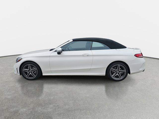 used 2021 Mercedes-Benz C-Class car, priced at $38,482