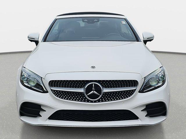 used 2021 Mercedes-Benz C-Class car, priced at $38,482