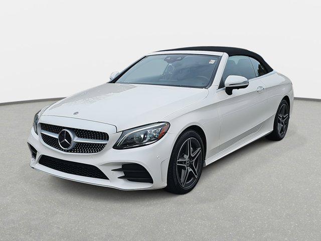 used 2021 Mercedes-Benz C-Class car, priced at $38,482