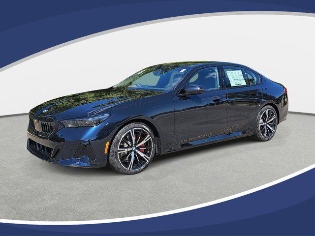 new 2026 BMW 540 car, priced at $82,165