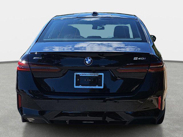 new 2026 BMW 540 car, priced at $82,165