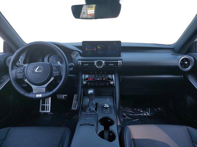 used 2022 Lexus IS 350 car, priced at $41,982