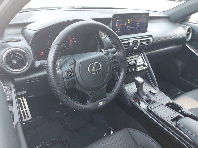 used 2022 Lexus IS 350 car, priced at $41,982