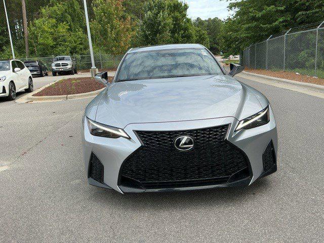 used 2022 Lexus IS 350 car, priced at $42,691