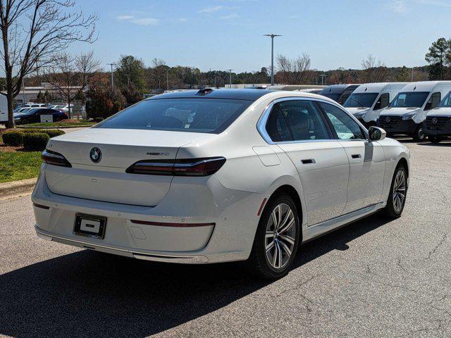 new 2024 BMW i5 car, priced at $74,695