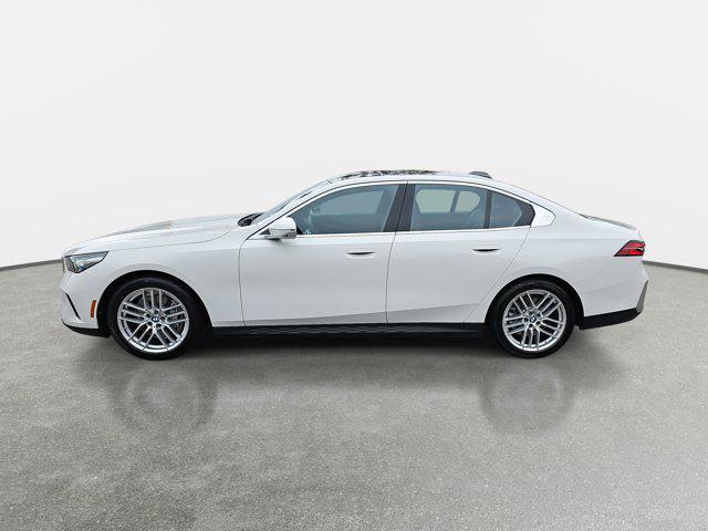 used 2024 BMW 540 car, priced at $59,982