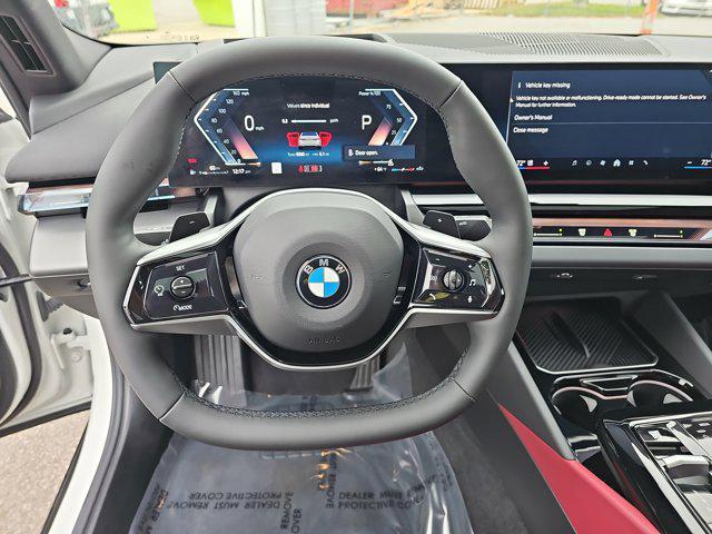 used 2024 BMW 540 car, priced at $59,982