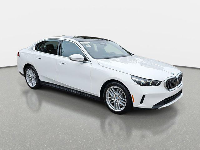 used 2024 BMW 540 car, priced at $59,982