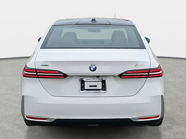 used 2024 BMW 540 car, priced at $59,982