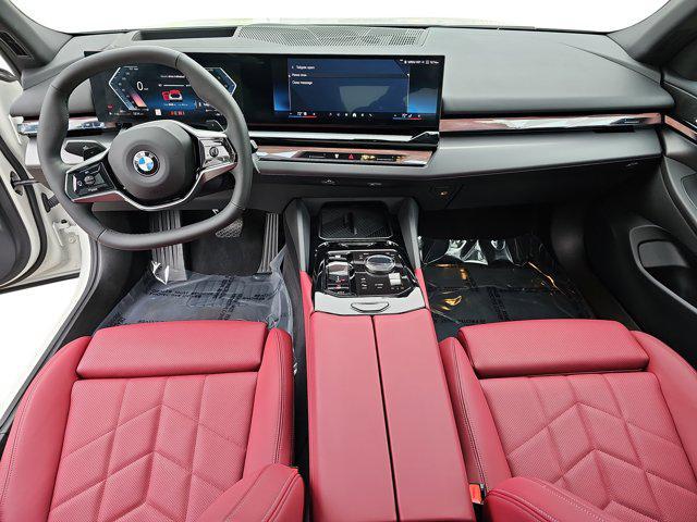 used 2024 BMW 540 car, priced at $59,982