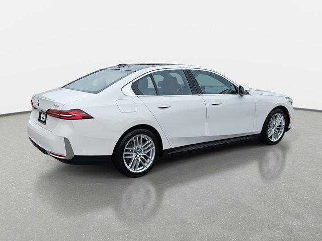 used 2024 BMW 540 car, priced at $59,982