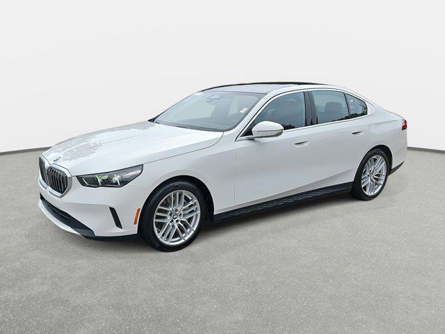 used 2024 BMW 540 car, priced at $59,982
