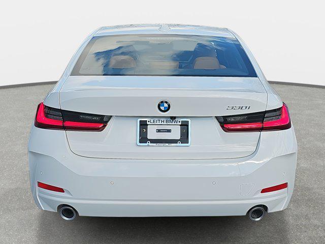 new 2025 BMW 330 car, priced at $50,530