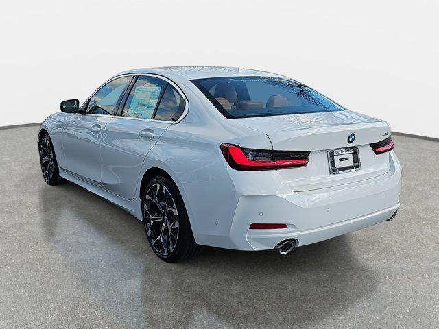 new 2025 BMW 330 car, priced at $50,530