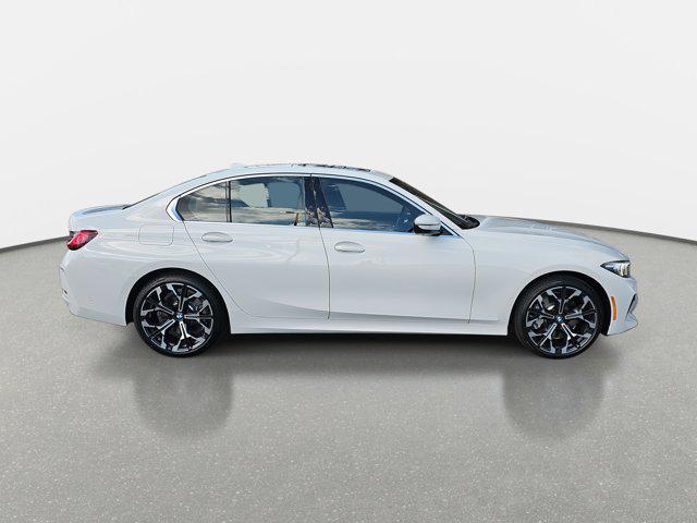 new 2025 BMW 330 car, priced at $50,530