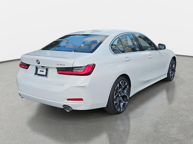 new 2025 BMW 330 car, priced at $50,530