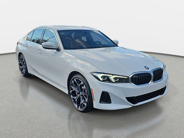 new 2025 BMW 330 car, priced at $50,530