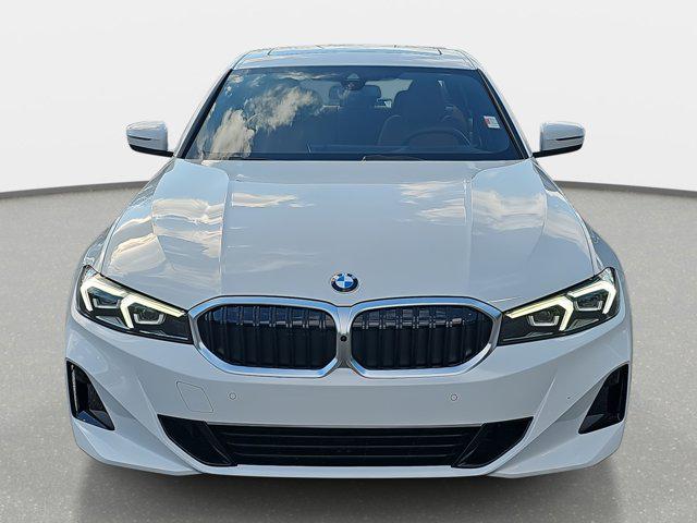 new 2025 BMW 330 car, priced at $50,530