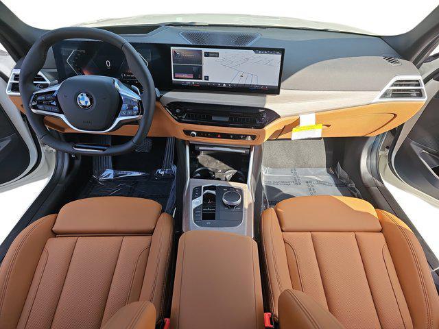 new 2025 BMW 330 car, priced at $50,530