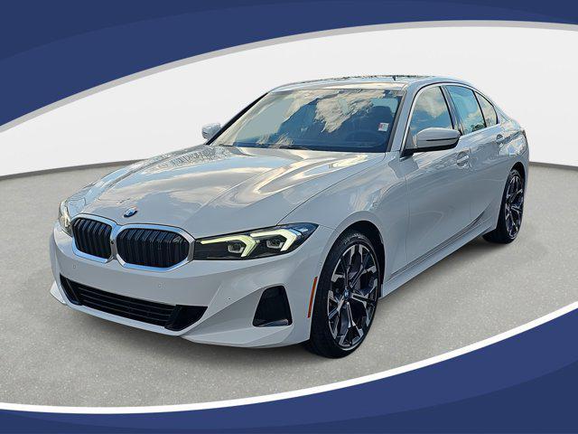 new 2025 BMW 330 car, priced at $50,530