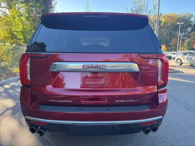 used 2023 GMC Yukon XL car, priced at $66,981