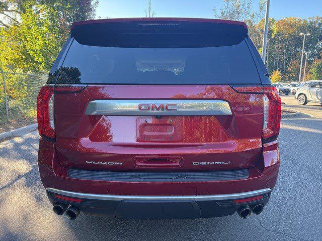 used 2023 GMC Yukon XL car, priced at $66,981