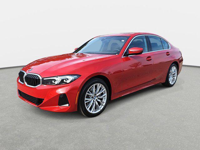 used 2024 BMW 330 car, priced at $41,982