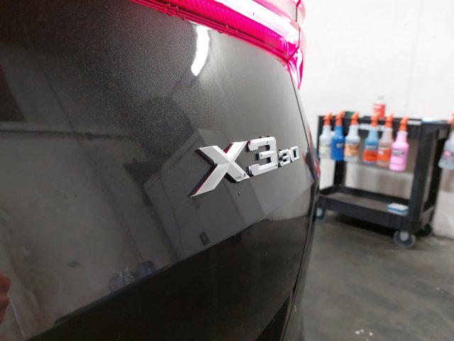 new 2025 BMW X3 car, priced at $57,360